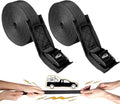 WEDAMER Kayak Tie Down Straps 1" x5Ft Cam Buckle Lashing Straps 2 Pack by WEDAMER