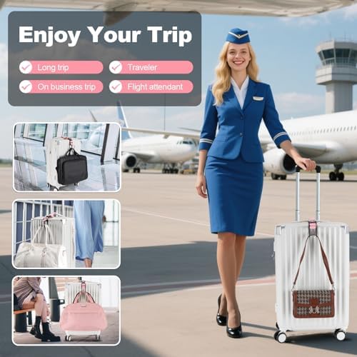 J Hook for Luggage Strap, Luggage Hook Strap Flight Attendant - Image 5