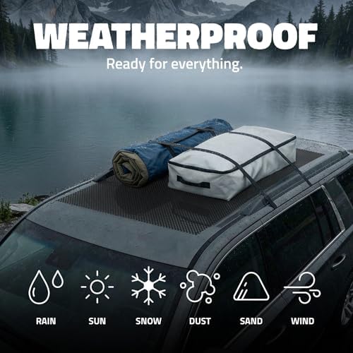 Mockins Heavy Duty 75"x44" XL Car Anti Slip Mat - Image 5