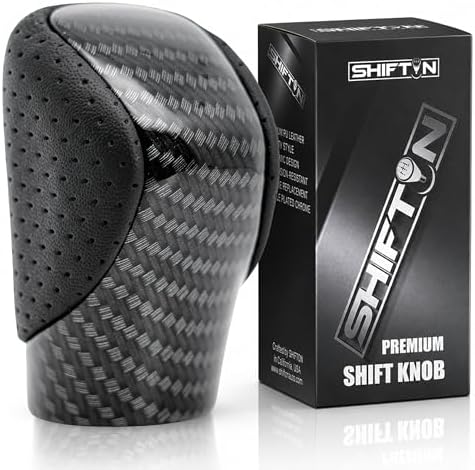 Gear Shift Knob Shifter for Lexus ES GS GX NX RC RX IS350 200t 300 350 450h by SHIFTIN