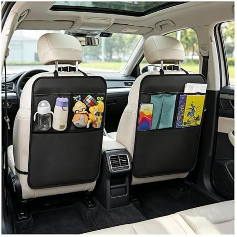 Btolin 2-Pack Rear Seat Protectors 24"x16.5" by Btolin