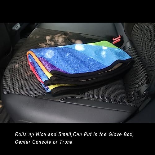 Car Seat Cover Protector Front Seats, - Image 7