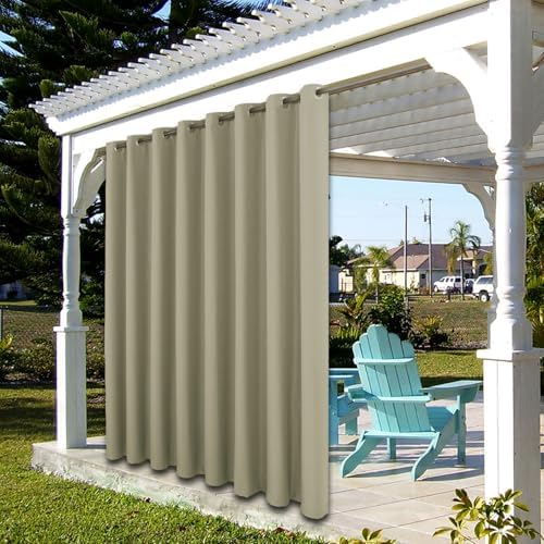 BONZER Waterproof Indoor/Outdoor Curtains - Image 6