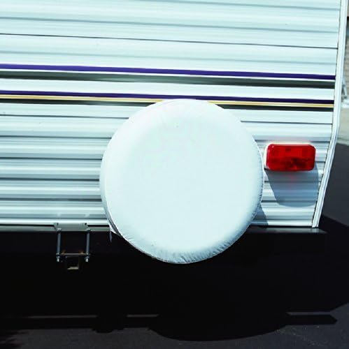 ADCO 1756 Polar White Vinyl Tire Cover I - Image 2