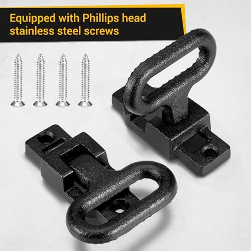 2 Pack Folding Safety Step, E-Coat Steel Heavy-Duty Fold Down Utility Body Step - Image 6