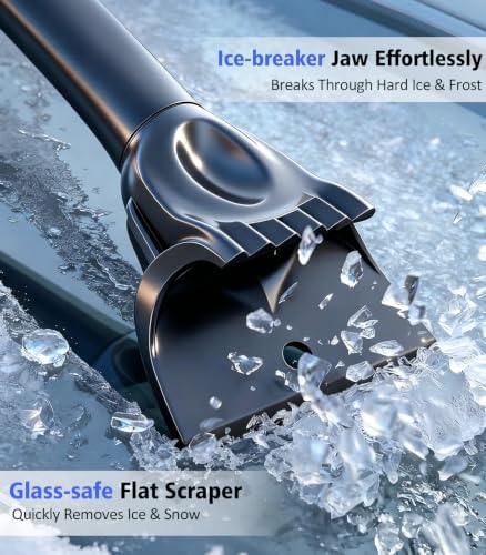 41" Extendable Snow Brush for Car - Image 5