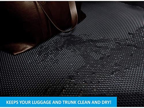 CLIM ART Cargo Liner for Honda Pilot 2016-2022 Custom Fit Trunk Mat, - Image 4