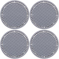 4PCS Bling Cup Holder Coaster, 2.75 Inch Auto Car Cup Holder Insert Coasters by MEAJOO