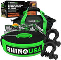 Rhino USA Recovery Combo Kit - 30ft Tow Strap & D-Ring Shackles by RhinoUSAInc