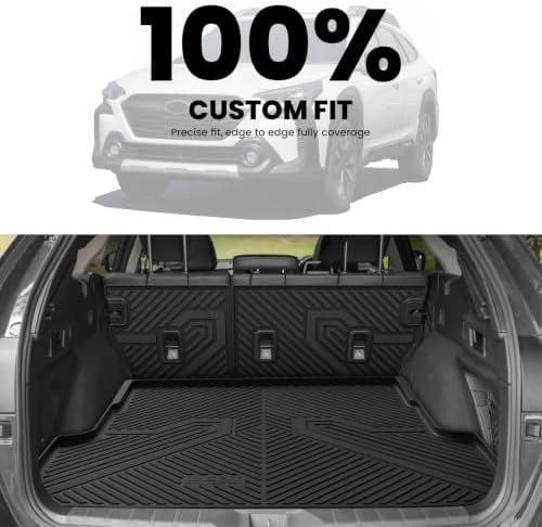 LASFIT Backrest & Cargo Mat for Subaru Outback 2020-2025 - Image 4
