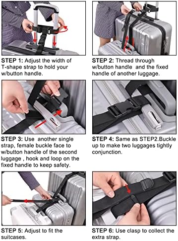 Vigorport Luggage Connector Straps - Image 5