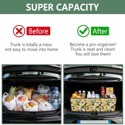 Trunk Organizer Collapsible Car Organizer - Image 4
