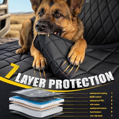 Rorhxia XL Dog Truck Seat Cover - Image 4