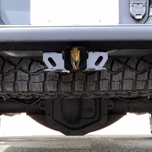 Leopard Truck Hitch Covers - Image 6