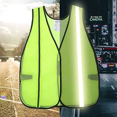 SIFE High Visibility Reflective Safety Vest - Image 4