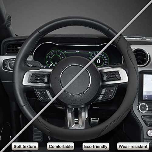 West Llama Car Steering Wheel Cover - Image 4