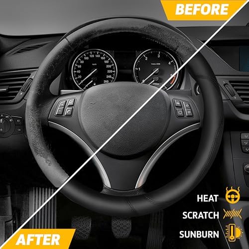 EcoNour Car Steering Wheel Cover - Image 6