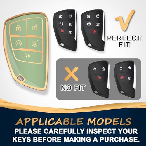 QBUC for Chevy Key Fob Cover - Image 2