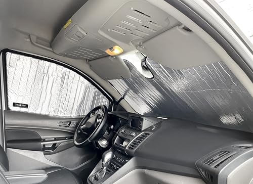 Front Side Sunshade for 2014-2023 Ford Transit Connect Minivan - Image 5