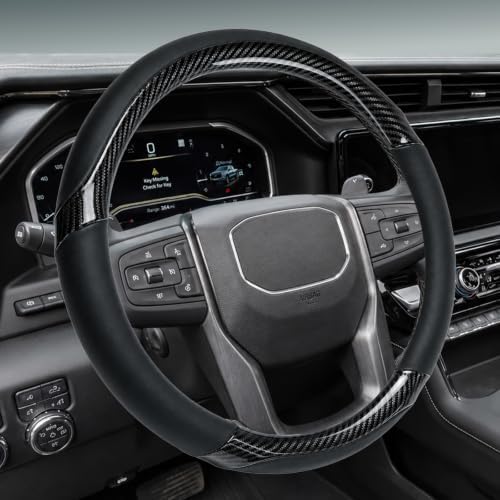 Yangday Leather Steering Wheel Cover - Image 2