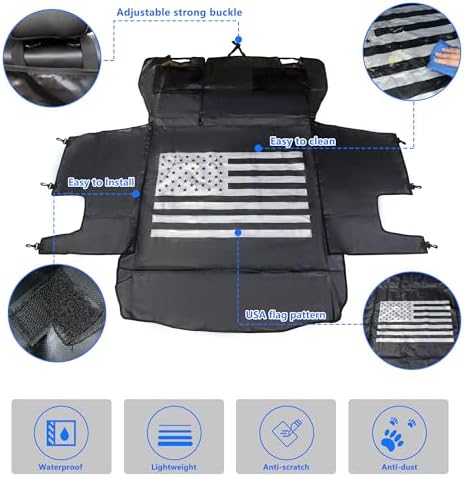 sukemichi Cargo Mat Dog Cargo Liner - Image 4