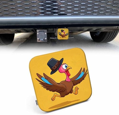 Thanksgiving Truck Hitch Covers Thanksgiving Turkey Funny Rubber Trailer Hitch by Beabes