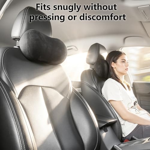Car Neck Pillow Seat Ergonomic Design Memory Foam, 1 Pack - Image 6