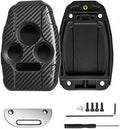 Key Fob Shell for Honda Accord, Civic EX, Carbon Fiber by LEHDE