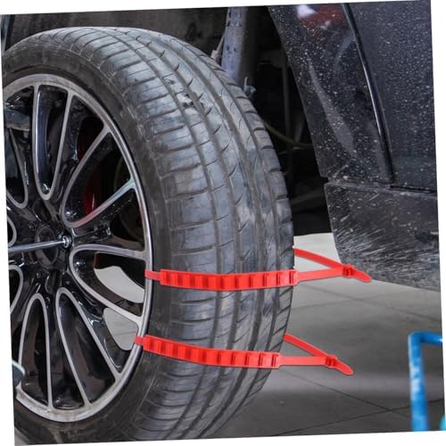 15pcs Orange Nylon Tire Anti-skid Chain - Image 4