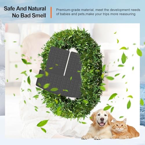 powoq 6&7 Seats Cargo Mat Trunk Mat Compatible - Image 6