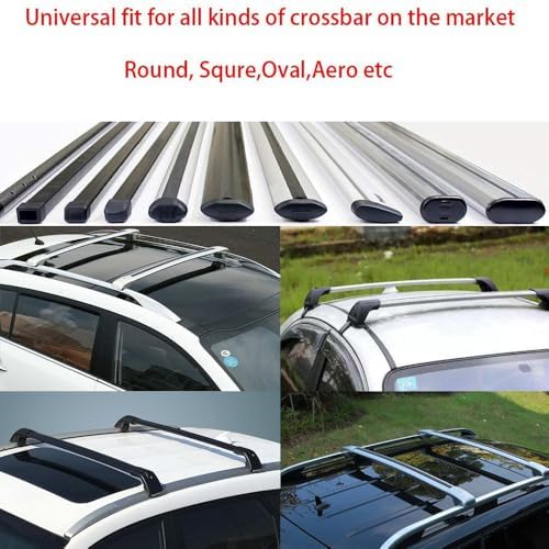 HUIMENG Car Roof Rack Pads Kayak Soft Roof Rack - Image 3