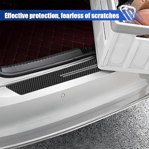 9PCS Car Door Sill Protector, Anti-Scratch Door Edge Guard - Image 4