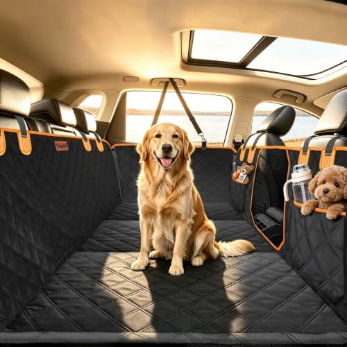 V2 New 600D Hard Bottom Car Seat Cover Extender Hammock by VivaSniff