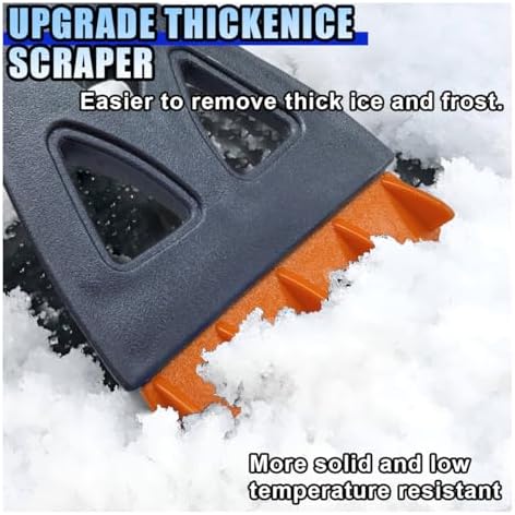 31.5" Detachable Snow Brush and Ice Scraper - Image 3