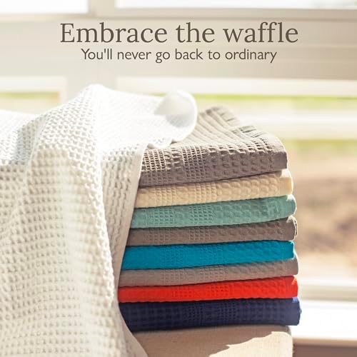 GILDEN TREE Waffle Towels Wash Cloths - Image 6