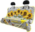 Waterproof Back Seat Cover for Dogs and Kids, Car Seat Protector Under Baby Car by Hirritale