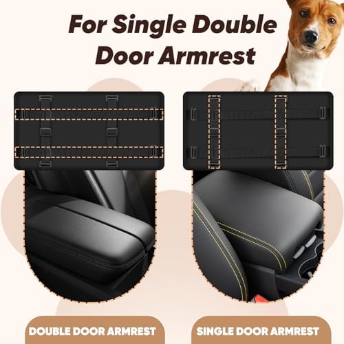 QUMY Middle Center Console Dog Car Seats - Image 5