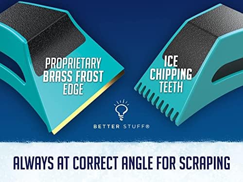 The Better Ice Scraper for Car Windshield | Fast, Ergonomic | Magically Remove - Image 6