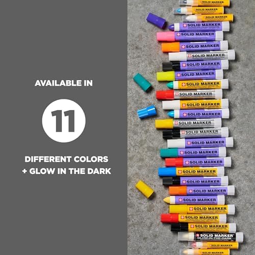 Sakura Solid Paint Markers, Fluorescent Pink, 3 Pack - Image 6