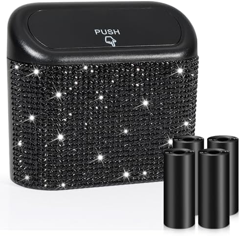 Accmor Bling Car Trash Can by Accmor