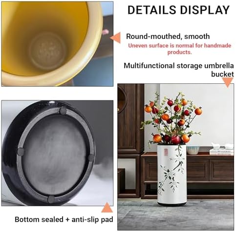 Ceramic Umbrella Stand Umbrella Holder - Image 4