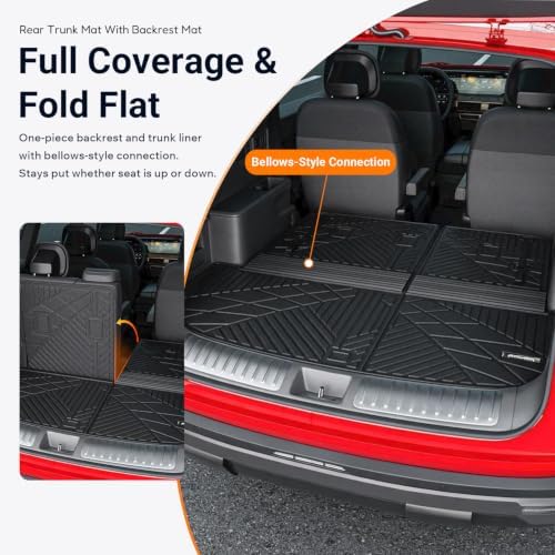 powoq 7&8 Seats Cargo Mat Compatible - Image 4