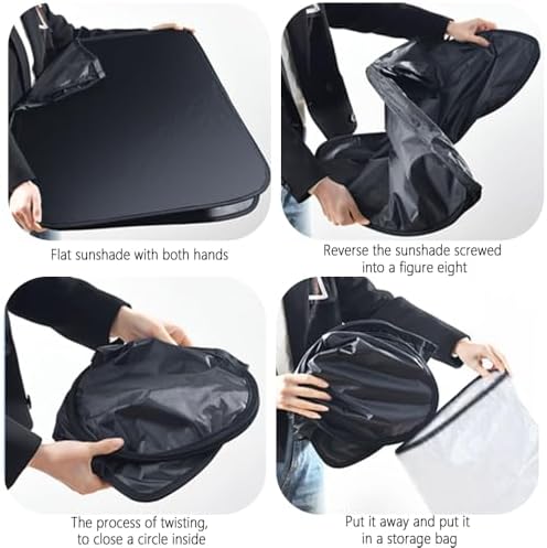 300T Thickened Automotive Glass Sunshade and Comes - Image 6