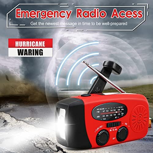 RunningSnail Hand Crank Radio - Image 2