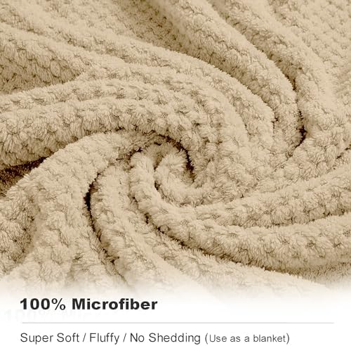 8-Piece Bath Towel Set, 2 Extra Large Bath Towel Sheets, 2 Hand Towels and 4 - Image 3