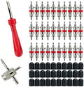 62Pcs Valve Core Remover Tool, Suitable by Unknown