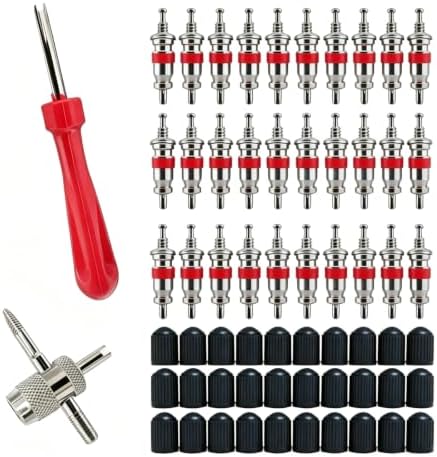 62Pcs Valve Core Remover Tool, Suitable by Unknown