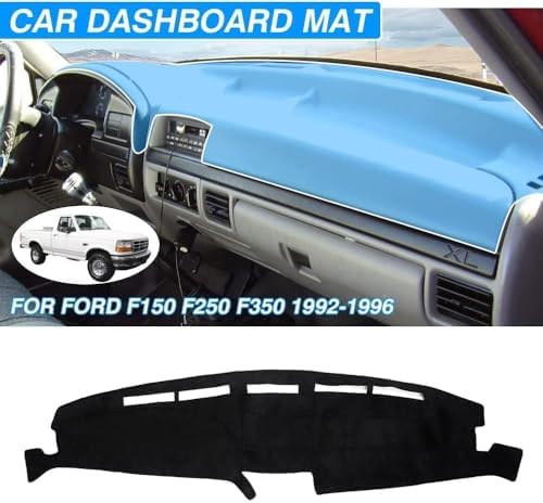 Cartist Dashboard Cover for Ford F150&Bronco 1992-1996, F-250&F-350 1992-1997 - Image 4
