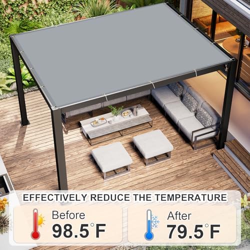 Cool Area Sun Shade Cloth with Grommets - Image 3