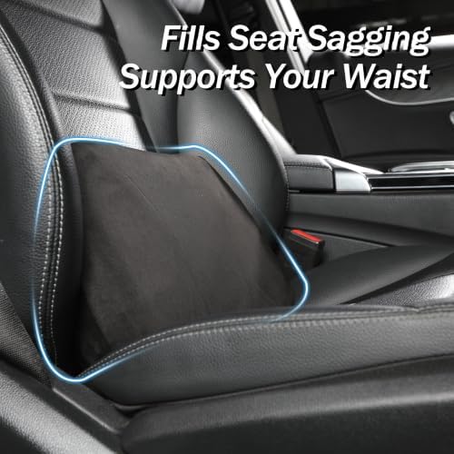 Lumbar Support Pillow, Back Pain Relief Cushion, fits tightly around the waist - Image 2